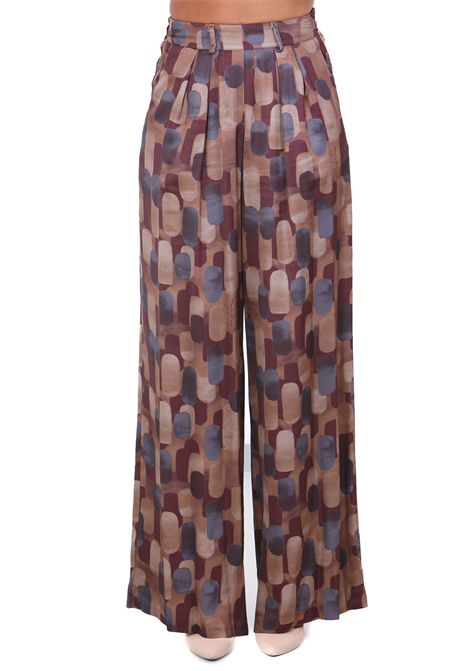 STAMPA GEOMETRICA MANILA GRACE | Pantaloni | P226VSMA645